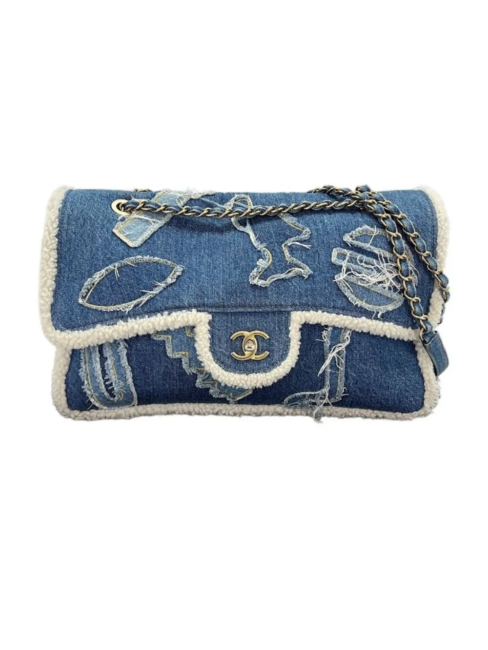 Chanel Shoulder Bag Egypt Line